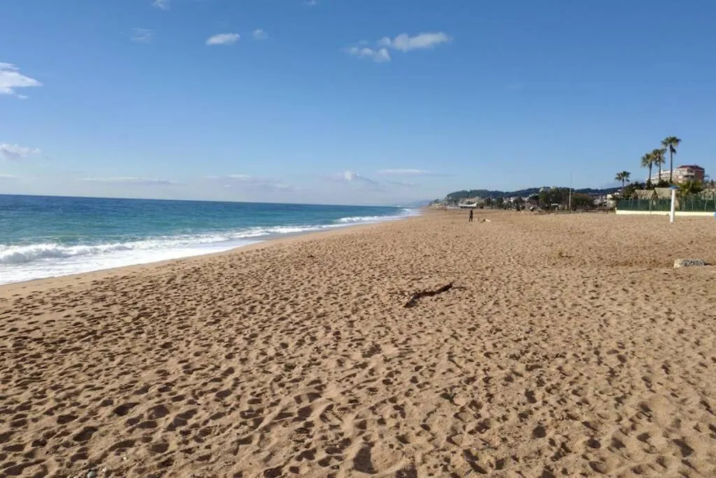 Villa Amplia Vivienda Con Piscina à Sant Pol De Mar Espagne