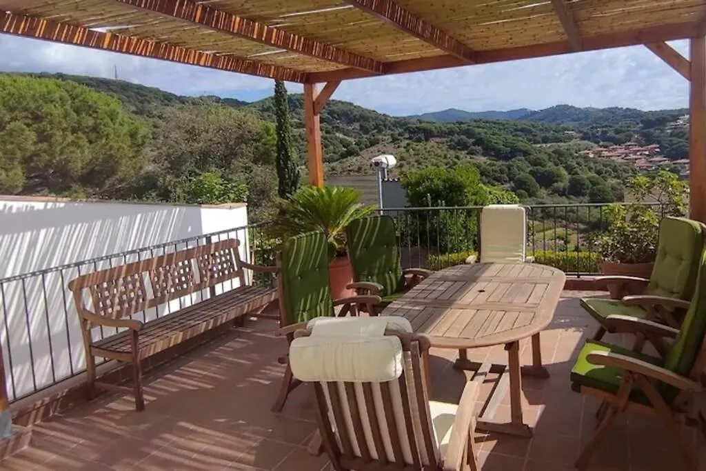 Villa Amplia Vivienda Con Piscina à Sant Pol De Mar Hébergement de vacances